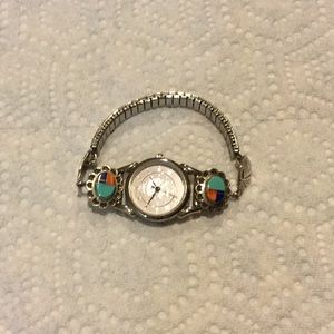 Vintage turquoise watch